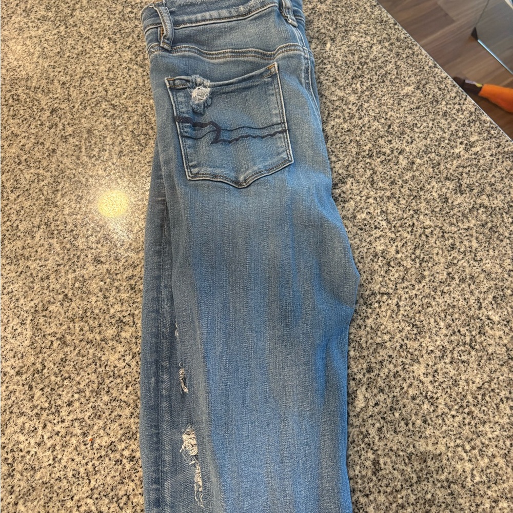Women's Blue Jeans